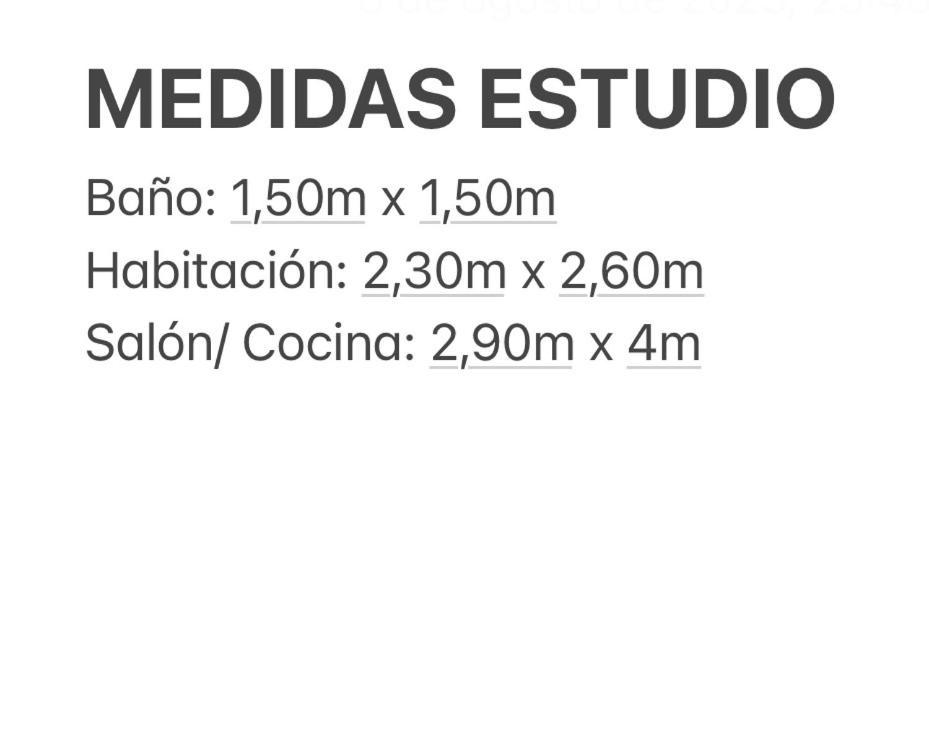 Acogedor Estudio A 2 Min De La Playa Lejlighed Torremolinos Eksteriør billede